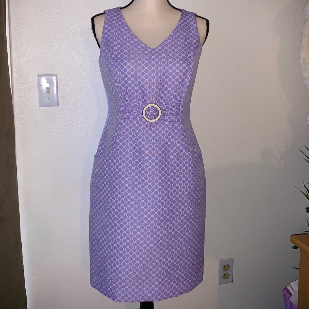 Lavender Dress